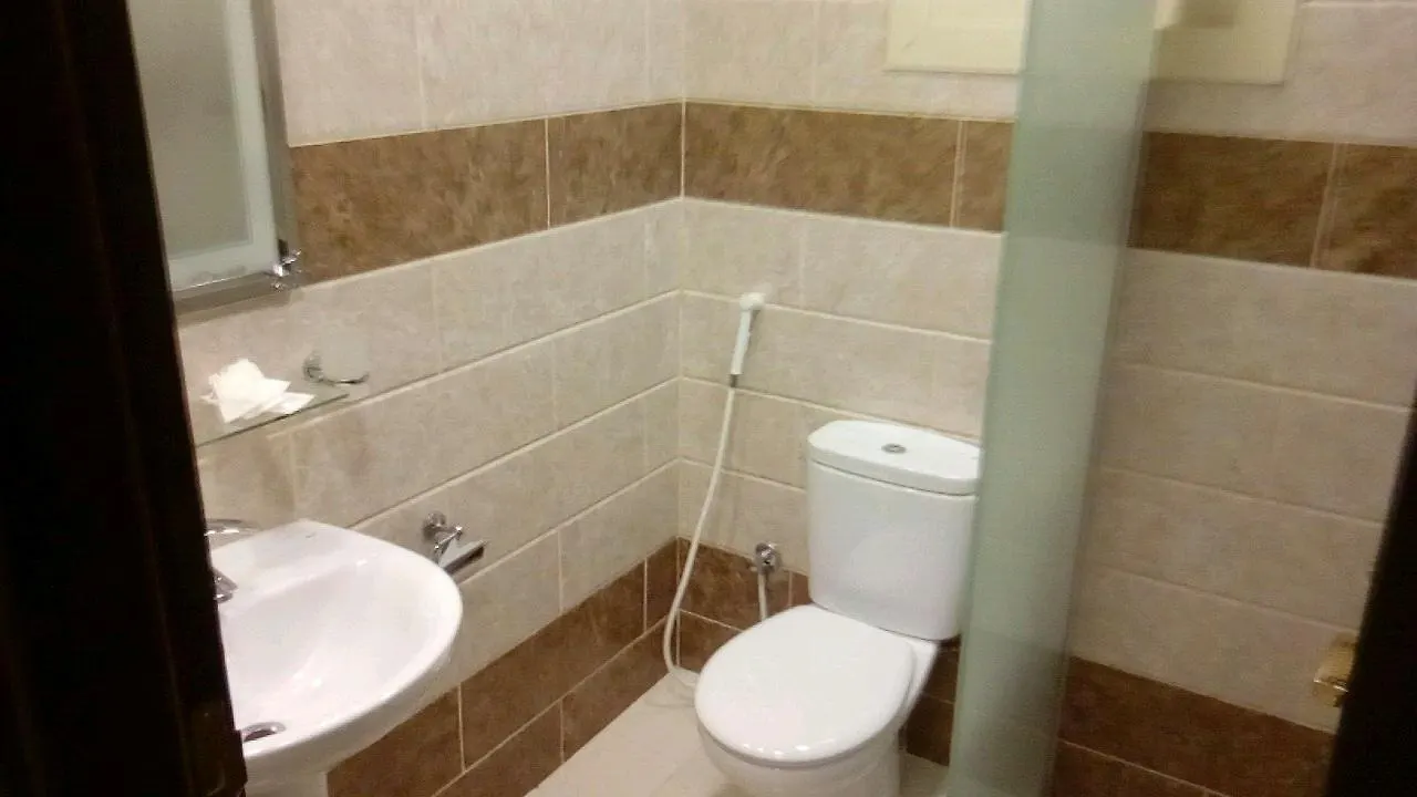 Nesmat El Hedaya Hotel Mekka Saúdská Arábie