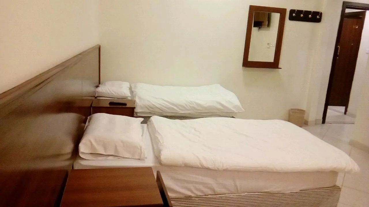 Nesmat El Hedaya Hotel Mekka Saúdská Arábie